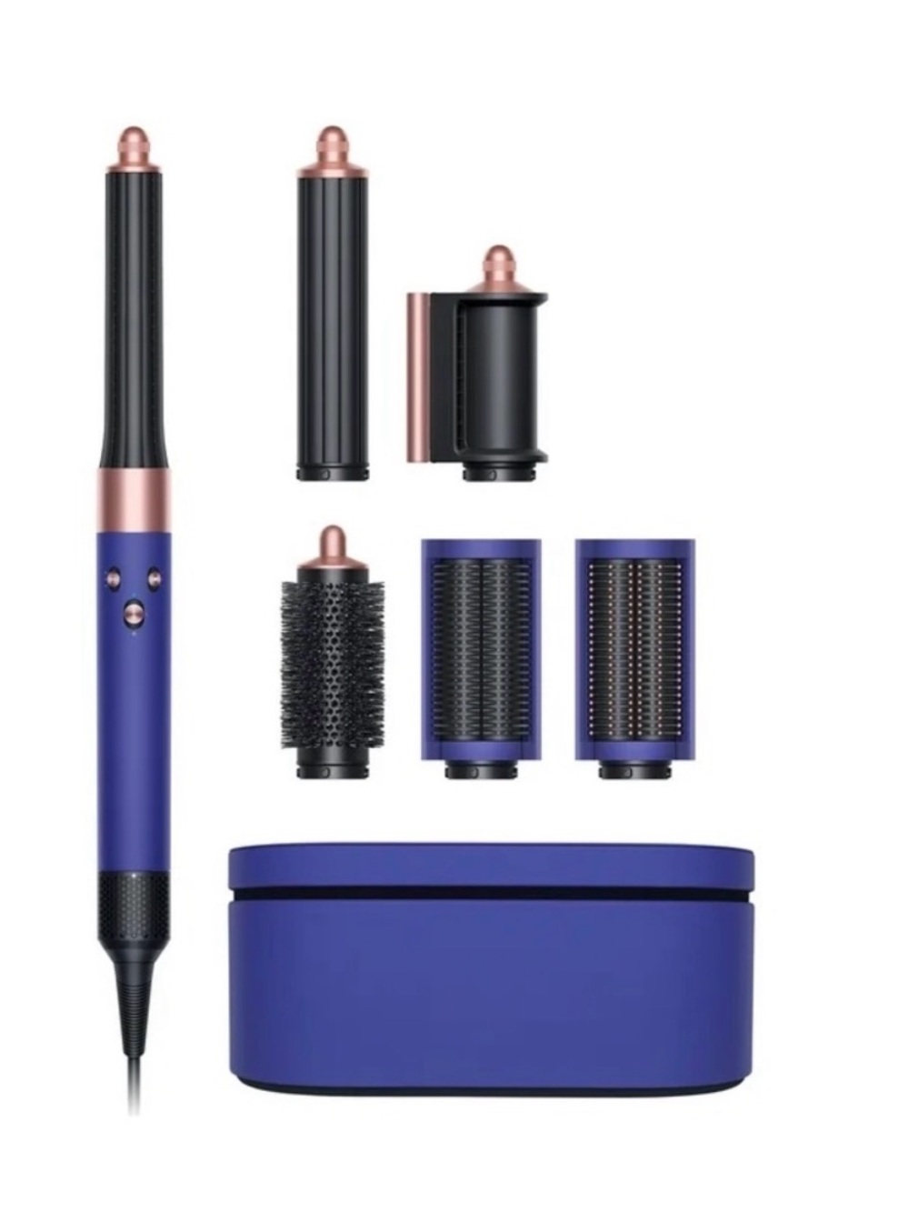 Dyson Multistyle Hair Tool Set in Blue and Rose Gold